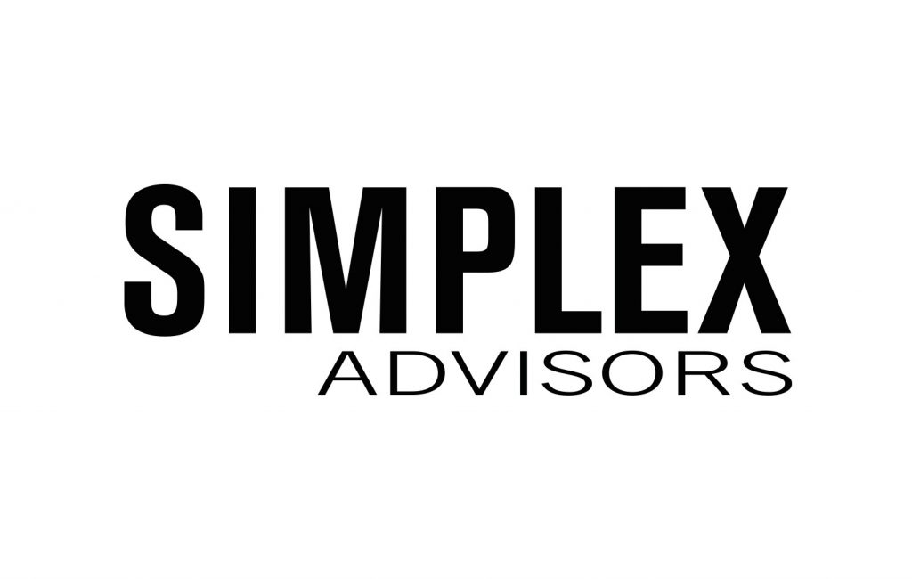 3 Simplex Logo sw_weisser Hintergrund